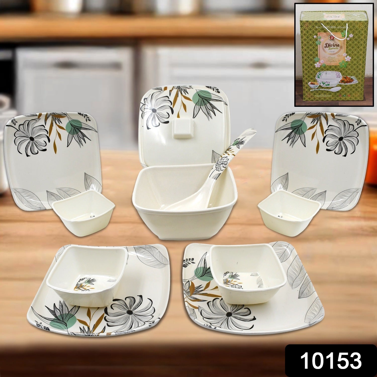 ractangle dinner set ractangle dinner set